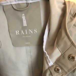 Rains rain coat